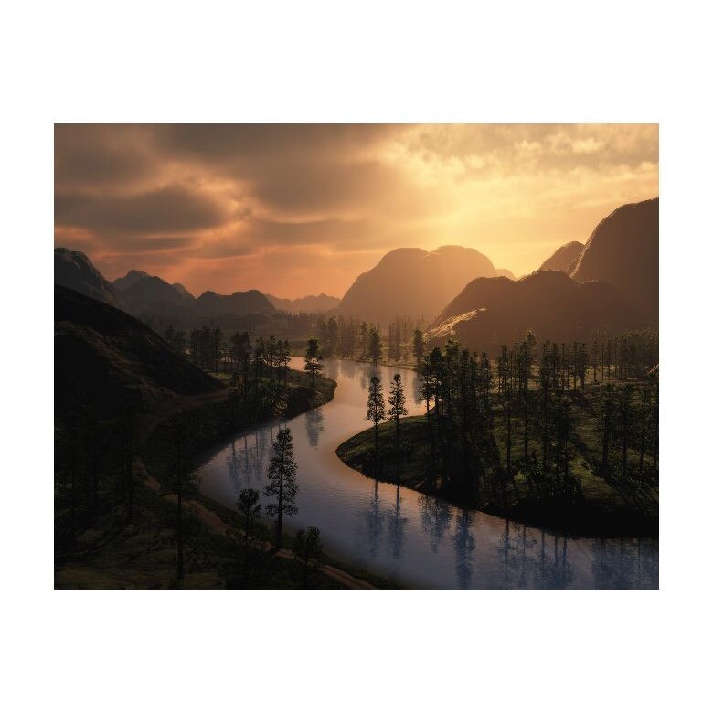 Tablou Canvas Natura, Dimensiunea 100x70 nat1862