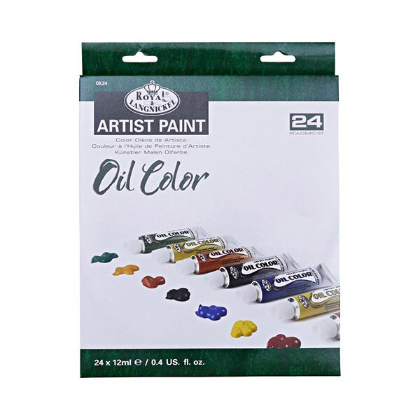 Set culori ulei 24x12ml Royal & Langnickel