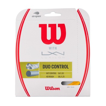 Racordaj, Wilson Duo Control, galben Racordaj, Wilson Duo Control, galben