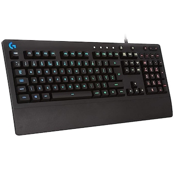 Tastatura Gaming Logitech G213 Prodigy, RGB LED, USB, Layout UK, Black