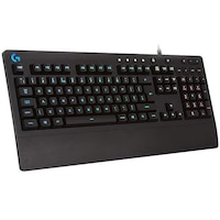 Tastatura Gaming Logitech G213 Prodigy, RGB LED, USB, Layout UK, Black