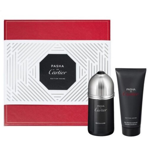 Set Cadou Cartier Pasha de Cartier Edition Noire, Barbati, 100 ml Apa De  Toaleta + 100 ml Gel de dus - eMAG.ro