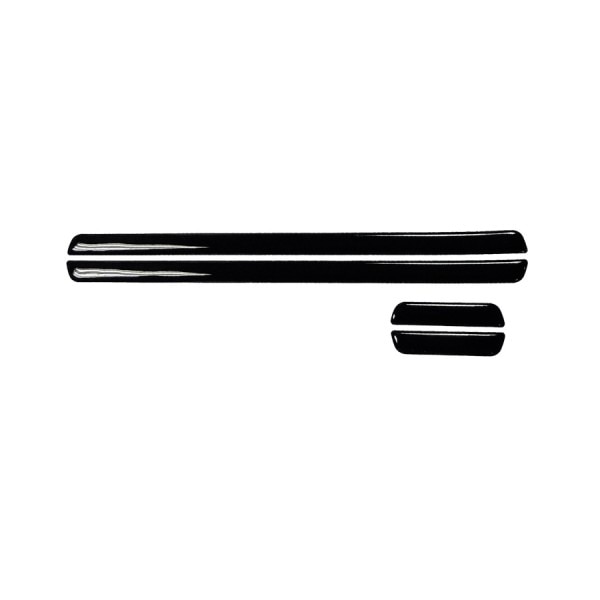 Set protectie caroserie, Automax, pentru usi si oglinzi, 4 bucati, negru
