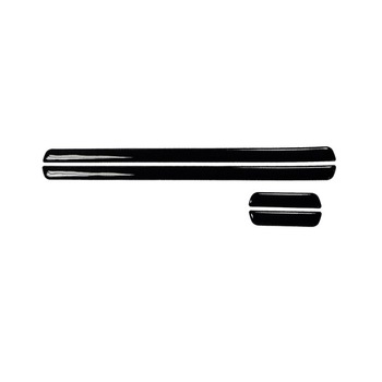 Set protectie caroserie, Automax, pentru usi si oglinzi, 4 bucati, negru Set protectie caroserie, Automax, pentru usi si oglinzi, 4 bucati, negru