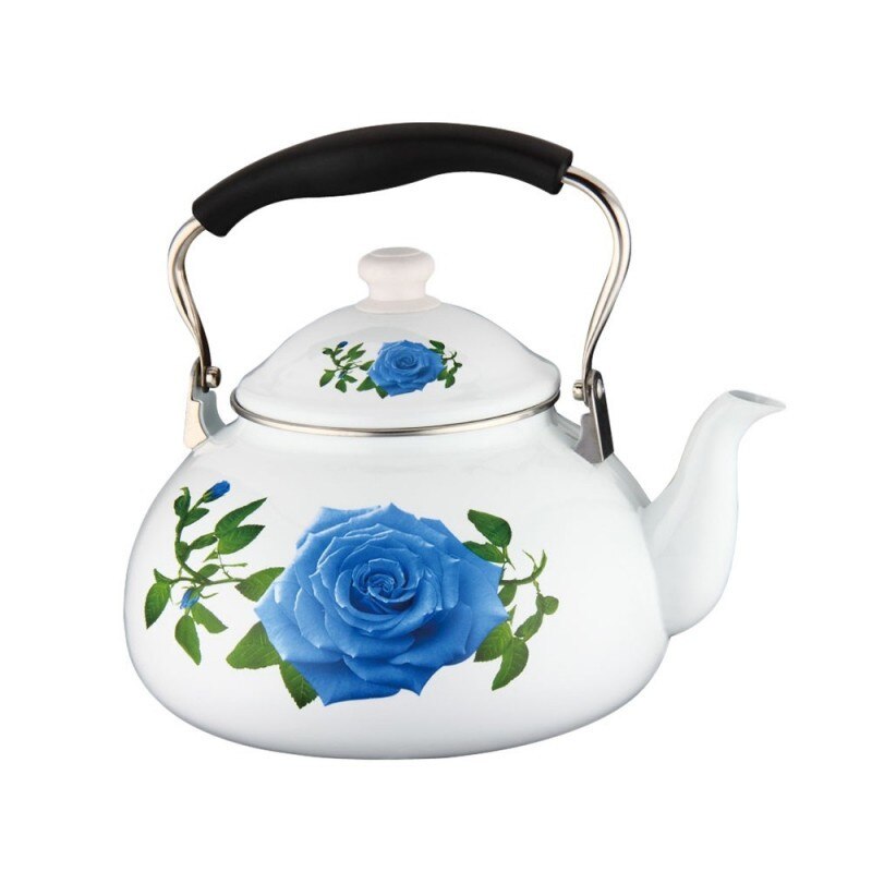 Ceainic emailat Peterhof PH-15537, 5 l, Albastru