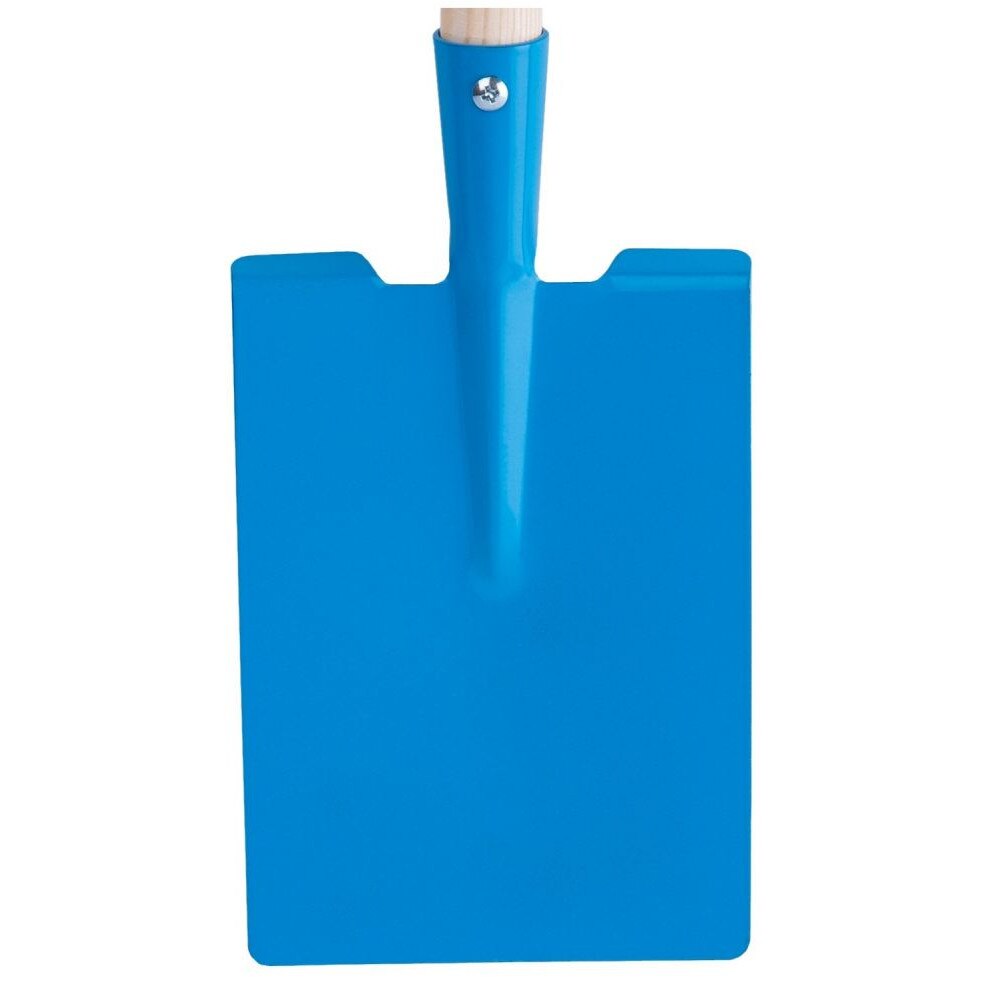 Lopata patrata Woodyland cu maner din lemn