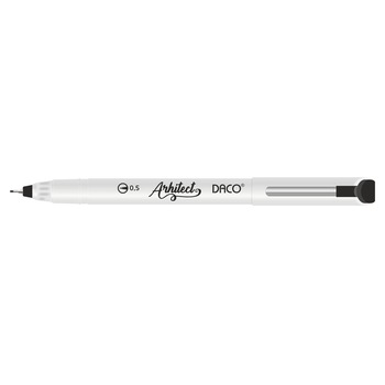 Pix DACO liner grafic Arhitect 0.5 mm DACO PX555 Pix DACO liner grafic Arhitect 0.5 mm DACO PX555