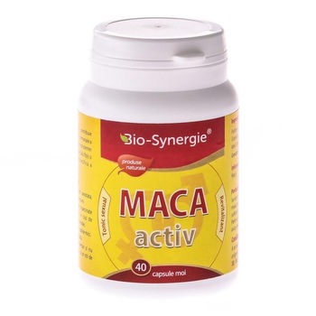 Maca Activ 400mg Bio Synergie 40cps Maca Activ 400mg Bio Synergie 40cps