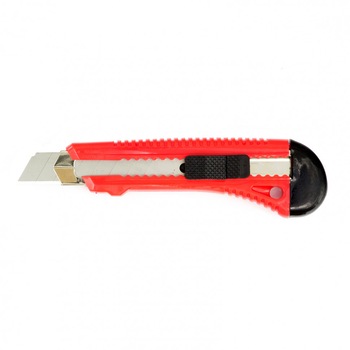 Cutter, 18 mm, lama retractabila, ghidaj metalic, MTX Cutter, 18 mm, lama retractabila, ghidaj metalic, MTX