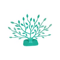 copacel decorativ din metal vopsit verde imagen 37_1_
0