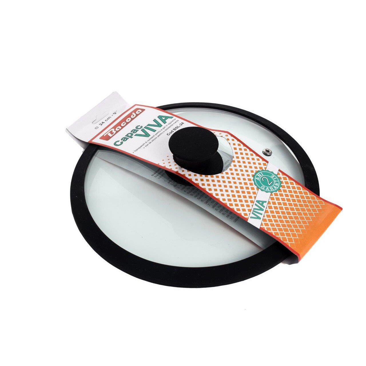Capac sticla termorezistenta VIva 24 cm