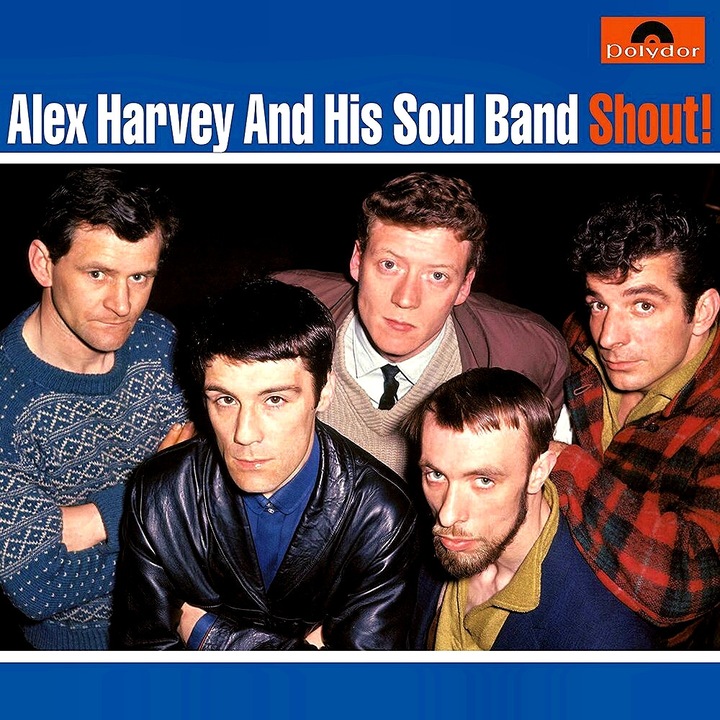 Alex Harvey Band - Shout! [LP 2017] (vinyl)