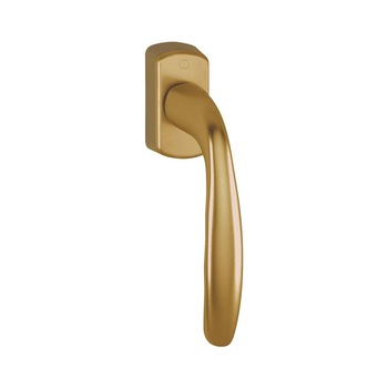 Maner fereastra Hoppe, model New York, secustik, material aluminiu, 7x40, culoare bronz F4 Maner fereastra Hoppe, model New York, secustik, material aluminiu, 7x40, culoare bronz F4