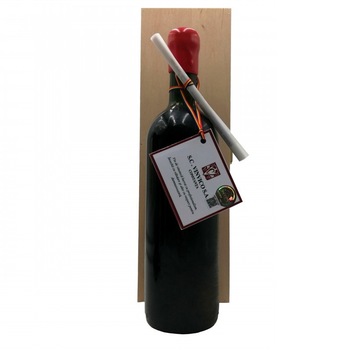 Vin Feteasca Neagra si Cabernet Sauvignon 1997 Murfatlar, in cutie de lemn 0,75l Vin Feteasca Neagra si Cabernet Sauvignon 1997 Murfatlar, in cutie de lemn 0,75l