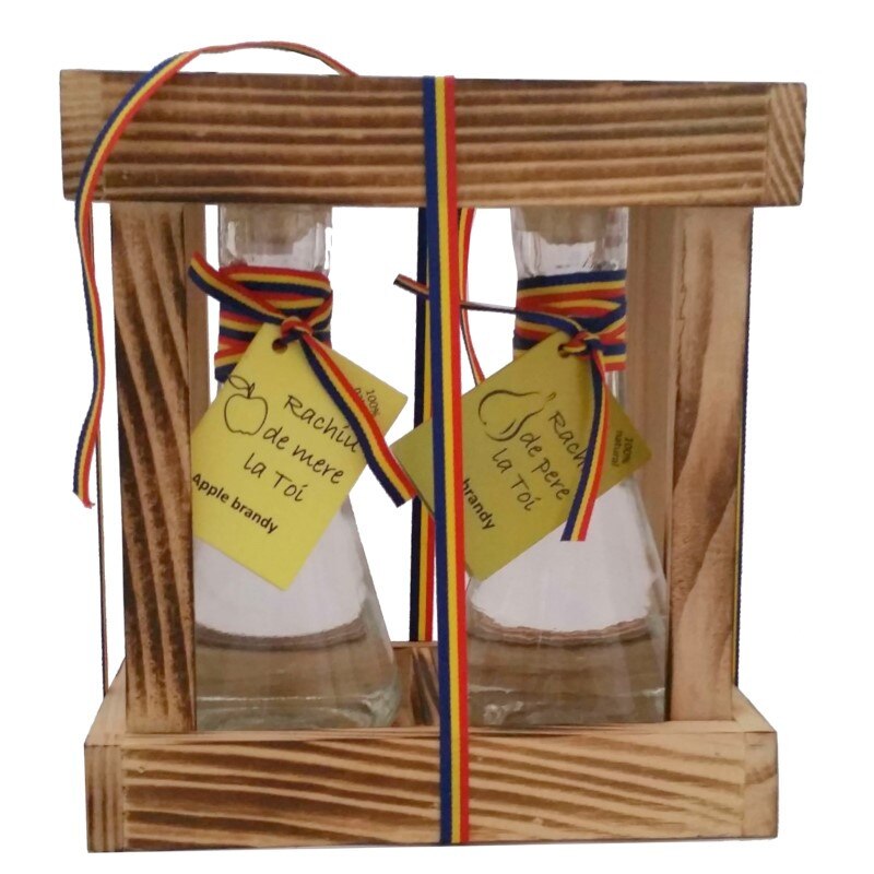 Set rachiu fructe Alambic Boutique, 200 ml