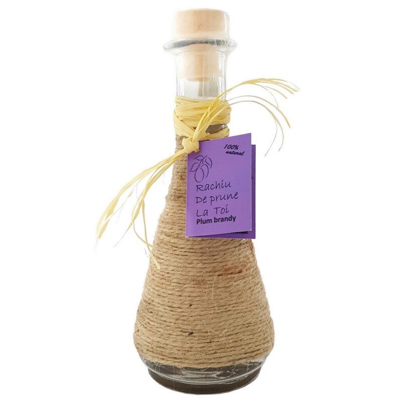 Rachiu de pruna la toi Alambic Boutique, 250 ml