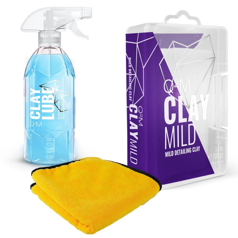 Kit Decontaminare Vopsea Gyeon Q2M