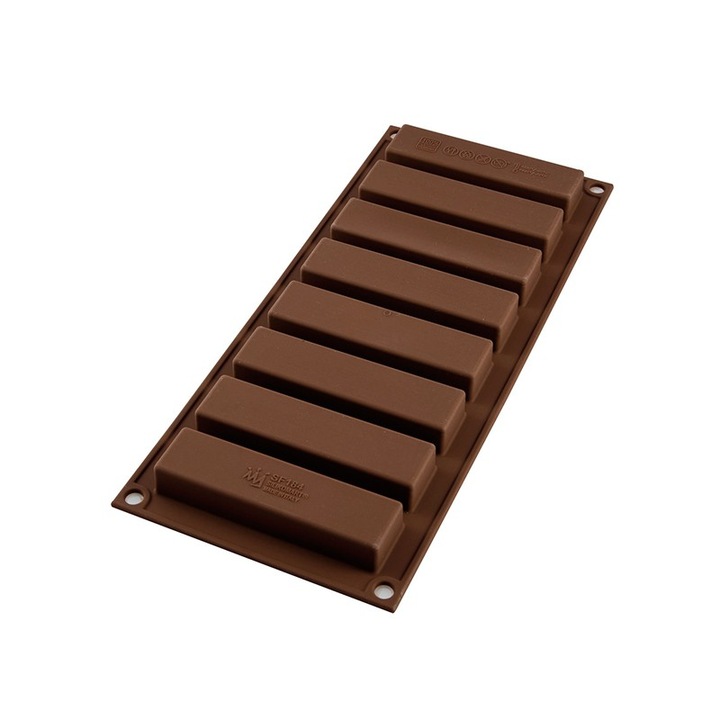 Forma de Copt din silicon Silikomart, "My Snack"