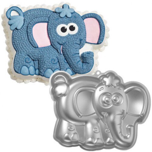 Forma de Copt , elefant, Wilton