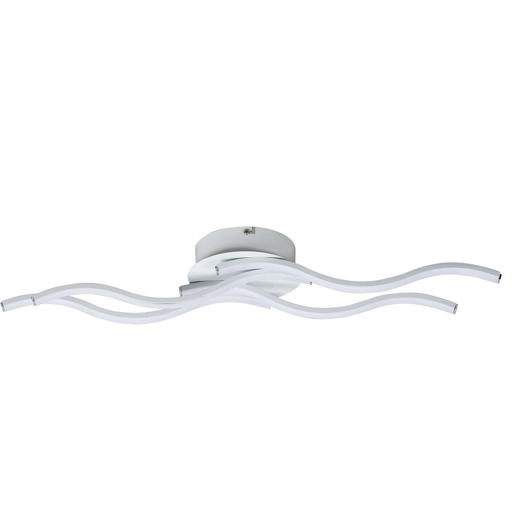 Lustra LED Harriet, Rabalux, 20W, 1400 lm, 4000K, alb mat , RB5793