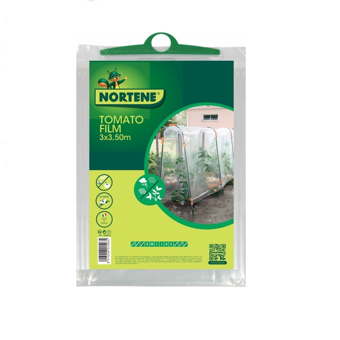 Folie pentru minisera Tomato Film 3 x 3.5 m
