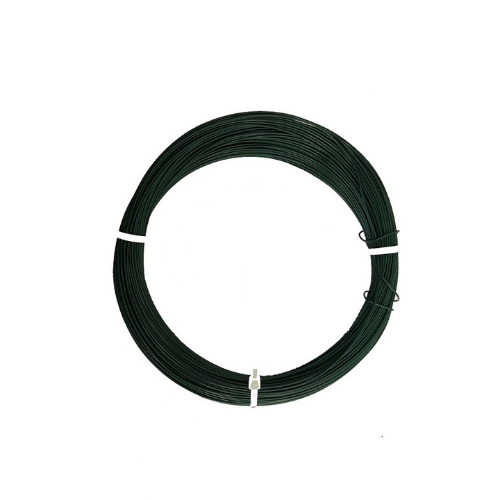 Fir de sarma zincata verde 0,7-1,2 mm x 50 m