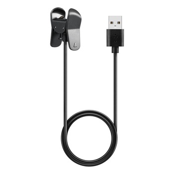 Cablu de incarcare si transfer date magnetic pentru bratara smart Garmin Vivosmart 3 1m, negru Cablu de incarcare si transfer date magnetic pentru bratara smart Garmin Vivosmart 3 1m, negru