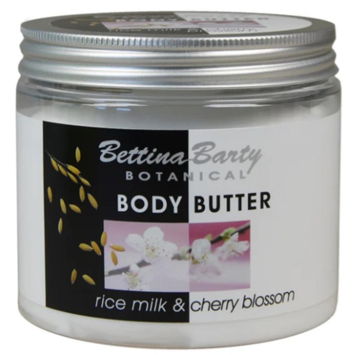 Unt de corp Rice Milk&Cherry blossom, Bettina Barty, 400ml