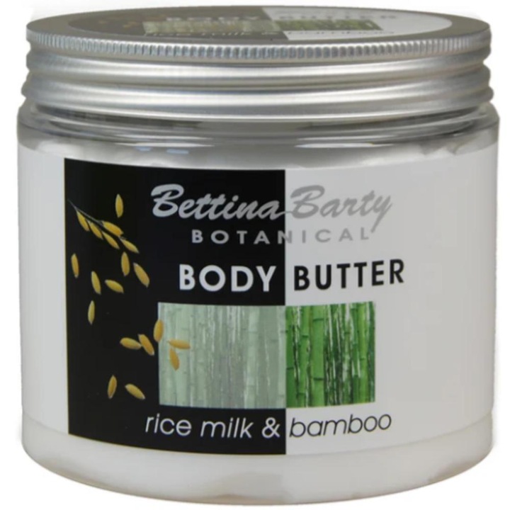 Unt de corp Rice milk & Bamboo, Bettina Barty, 400ml