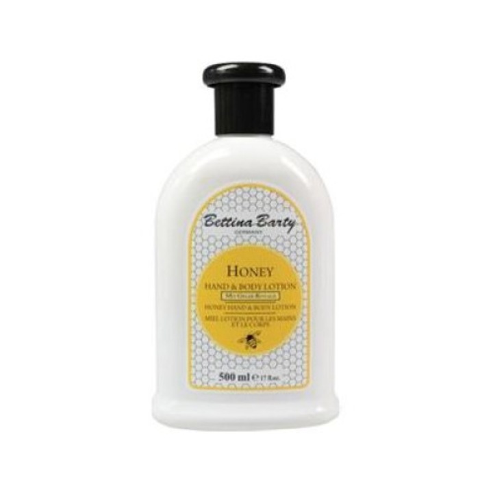 Lotiune pentru maini si corp miere,Bettina Barty, 500 ml