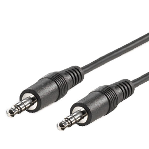 Cablu audio jack 3.5mm T-T 0.2m, Roline 11.09.4500