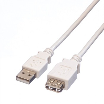 Cablu prelungitor USB 2.0 tip A M-T 1.8m, Value 11.99.8949 Cablu prelungitor USB 2.0 tip A M-T 1.8m, Value 11.99.8949