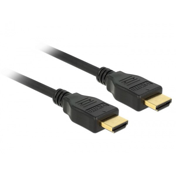 Cablu HDMI A-A 4K cu Ethernet 2m, Delock 84714