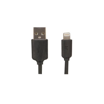 Cablu de conectare , Lanberg , Lightning(tata)->USB/A(tata) , 3 m , negru Cablu de conectare , Lanberg , Lightning(tata)->USB/A(tata) , 3 m , negru