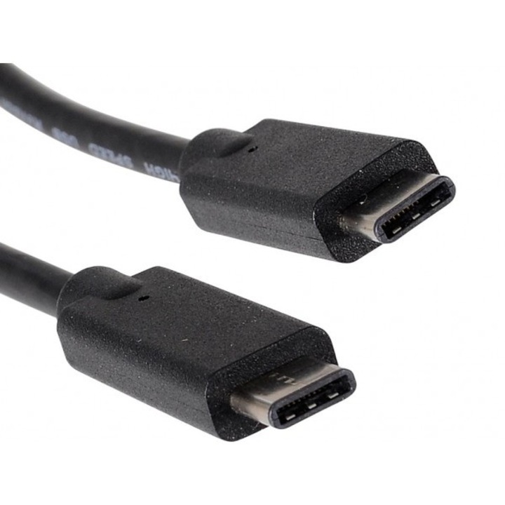 Cablu de conectare , Lanberg , USB 2.0 C tata/USB 2.0 C tata , 1.8 m , negru