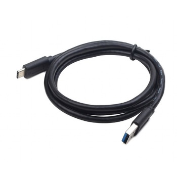 Cablu de conectare , Lanberg , USB C tata/USB A tata 2.0 QC 3.0 , 3 m , negru Cablu de conectare , Lanberg , USB C tata/USB A tata 2.0 QC 3.0 , 3 m , negru