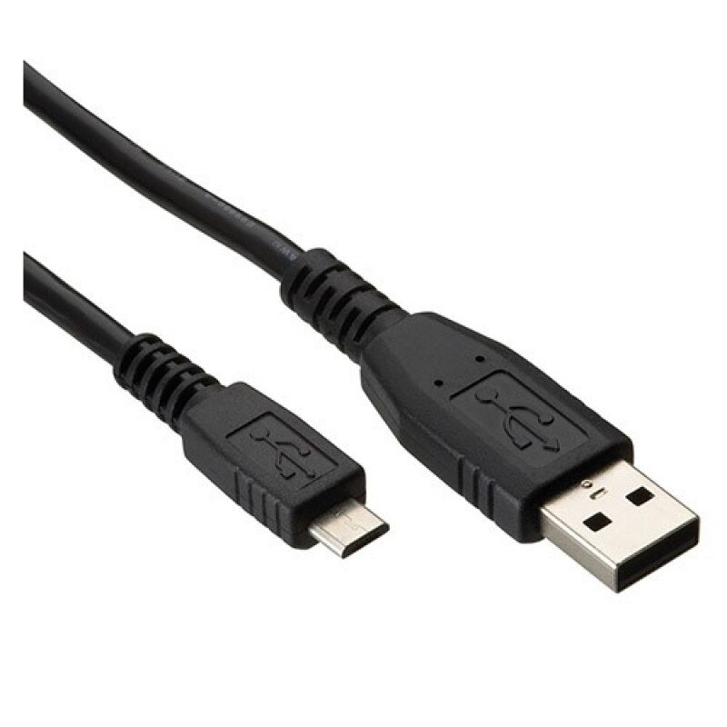 Lanberg USB 2.0 Cable MICRO-B to USB 1m QC 3.0 Black