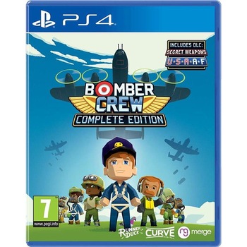 Joc Bomber Crew Complete Edition PlayStation 4 Joc Bomber Crew Complete Edition PlayStation 4