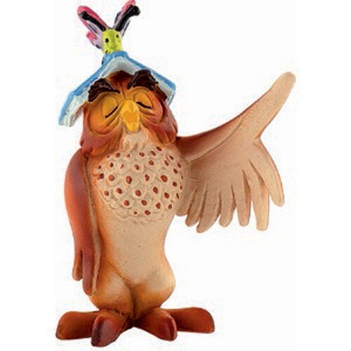 Figurina Bullyland Owl cu Cartea