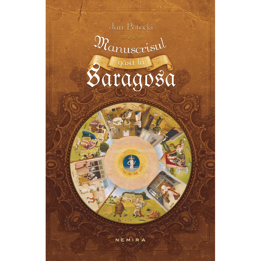 Manuscrisul gasit la Saragosa - Jan Potocki