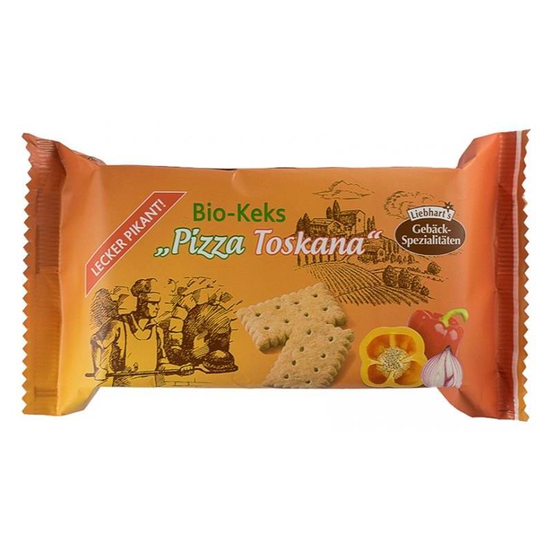 Biscuiti Pizza Toskana Bio 100gr Liebhart's