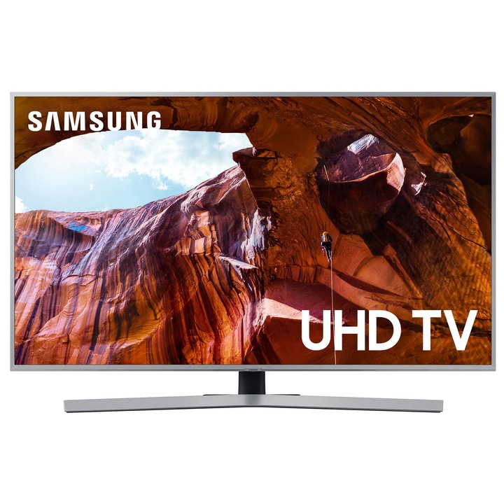 Televizor LED Smart Samsung, 108 cm, 43RU7472, 4K Ultra HD, Clasa A