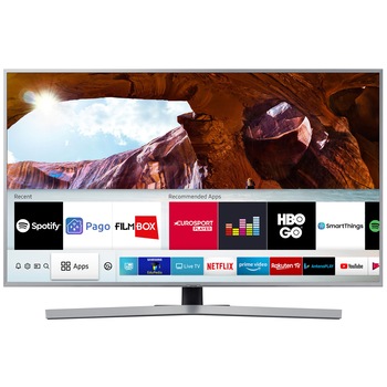 Televizor LED Smart Samsung, 125 cm, 50RU7472, 4K Ultra HD, Clasa A Televizor LED Smart Samsung, 125 cm, 50RU7472, 4K Ultra HD, Clasa A