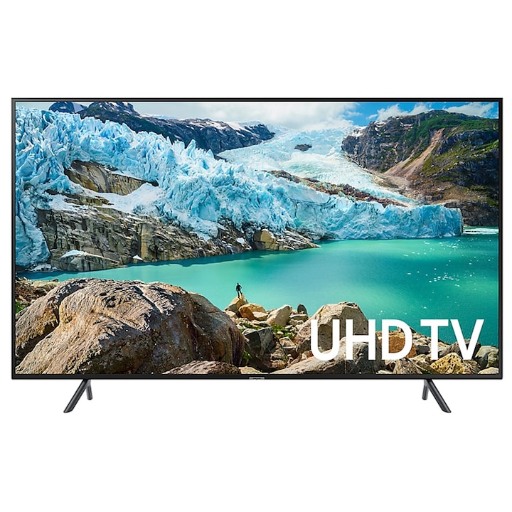 Televizor LED Smart Samsung, 163 cm, 65RU7172, 4K Ultra HD, Clasa A+