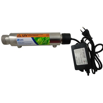 Sterilizator UV 6W inox cu bec Philips Sterilizator UV 6W inox cu bec Philips