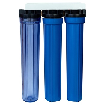 Filtru apa 3 stadii pentru toata casa big blue slim - 3 Filtru apa 3 stadii pentru toata casa big blue slim - 3