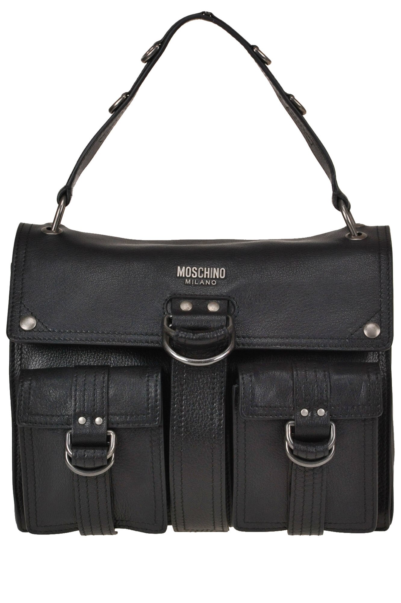 Geanta MOSCHINO Negru 28 x 21 x 12 cm