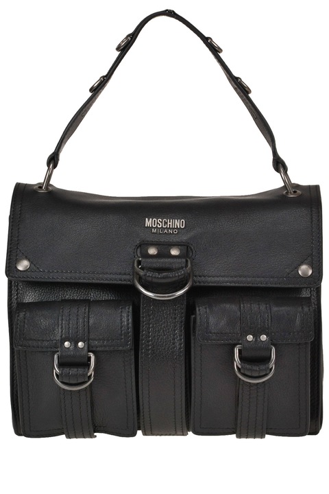 Geanta MOSCHINO Negru 28 x 21 x 12 cm
