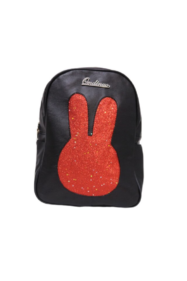 Rucsac pentru dama, negru, 32x25x10 cm, dae3511