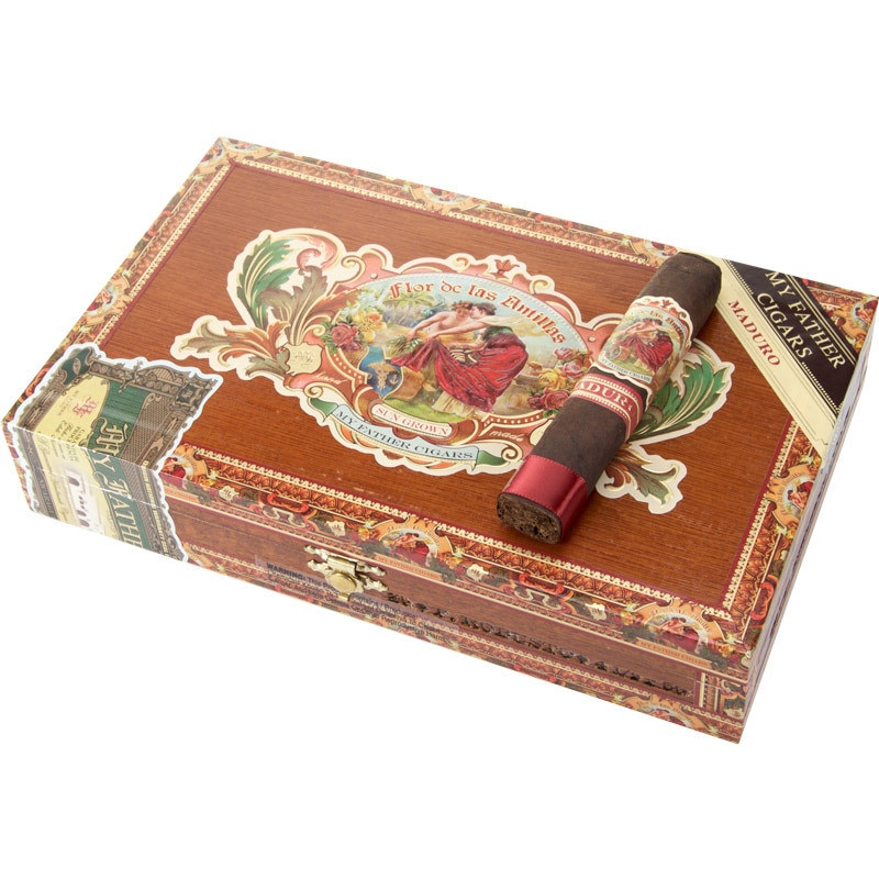 Trabucuri Flor de las Antillas Maduro By My Father Petit Robusto Maduro Maduro Cutie (20 bucati)